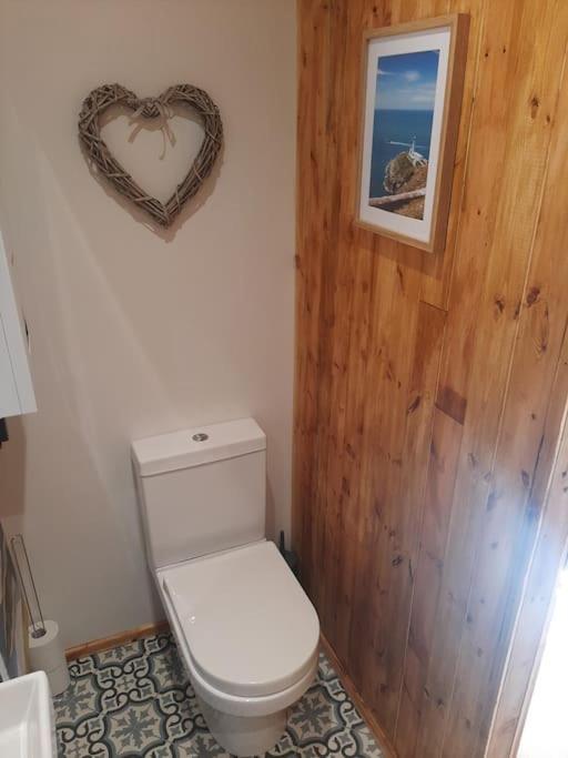 Anglesey New Modern Shepherds Hut With Spa Hot Tub Gwalchmai Exteriér fotografie